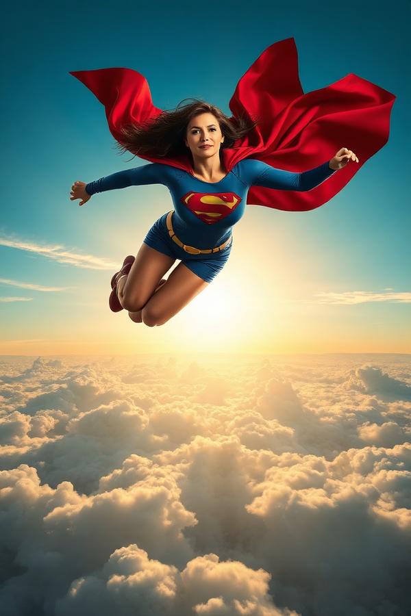 Supergirl poster